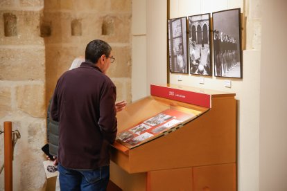La exposición se puede ver en el Archivo Histórico Provincial de Soria.