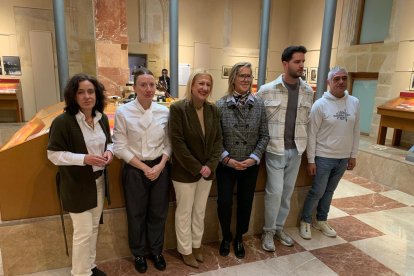 La exposición se puede ver en el Archivo Histórico Provincial de Soria.