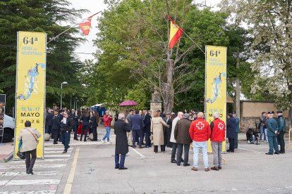 La feria regresa a La Arboleda con la habitual presencia del campo pero también de alimentación, motor o artesanía.
