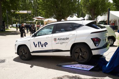 La feria regresa a La Arboleda con la habitual presencia del campo pero también de alimentación, motor o artesanía.