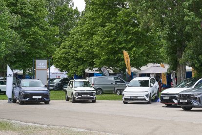 La feria regresa a La Arboleda con la habitual presencia del campo pero también de alimentación, motor o artesanía.