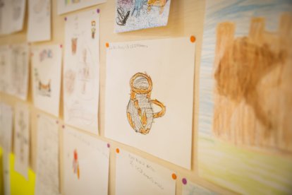 Creatividad infantil para celebrar el Día Internacional de los Museos en el Numantino.