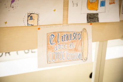 Creatividad infantil para celebrar el Día Internacional de los Museos en el Numantino.