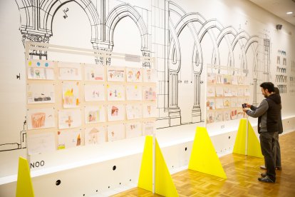 Creatividad infantil para celebrar el Día Internacional de los Museos en el Numantino.