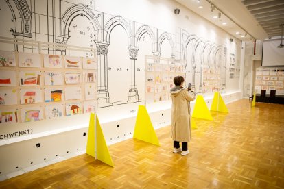 Creatividad infantil para celebrar el Día Internacional de los Museos en el Numantino.