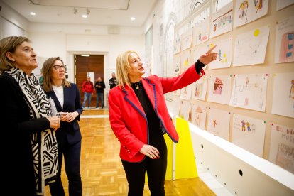 Creatividad infantil para celebrar el Día Internacional de los Museos en el Numantino.