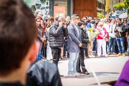 Momentos del multitudinario y emotivo homenaje durante el Día del Gaitero en la capital.