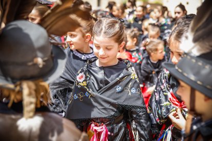 La villa adnamantina revive su gran tradición de Interés Turístico Regional.