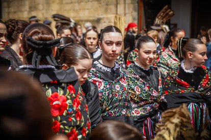 La villa adnamantina revive su gran tradición de Interés Turístico Regional.