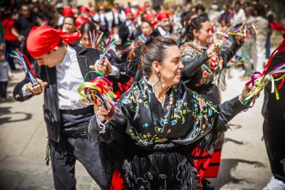 La villa adnamantina revive su gran tradición de Interés Turístico Regional.
