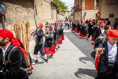 La villa adnamantina revive su gran tradición de Interés Turístico Regional.