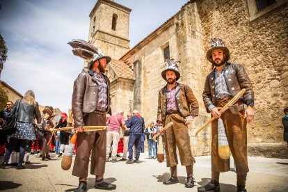 La villa adnamantina revive su gran tradición de Interés Turístico Regional.