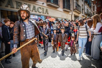 La villa adnamantina revive su gran tradición de Interés Turístico Regional.