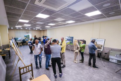 'Descubre Golmayo' pinturas realizadas dentro de la Semana Cultural