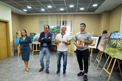 'Descubre Golmayo' pinturas realizadas dentro de la Semana Cultural
