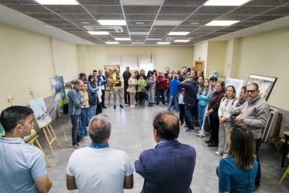 'Descubre Golmayo' pinturas realizadas dentro de la Semana Cultural