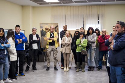 'Descubre Golmayo' pinturas realizadas dentro de la Semana Cultural