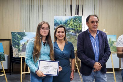 'Descubre Golmayo' pinturas realizadas dentro de la Semana Cultural