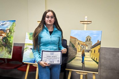 'Descubre Golmayo' pinturas realizadas dentro de la Semana Cultural