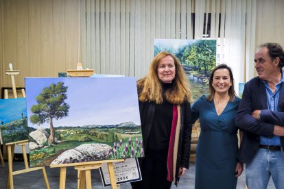 'Descubre Golmayo' pinturas realizadas dentro de la Semana Cultural