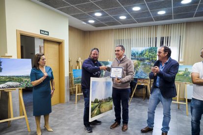 'Descubre Golmayo' pinturas realizadas dentro de la Semana Cultural