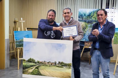 'Descubre Golmayo' pinturas realizadas dentro de la Semana Cultural