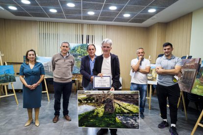'Descubre Golmayo' pinturas realizadas dentro de la Semana Cultural