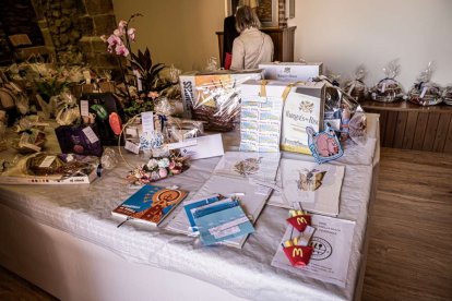 Devoción ante la patrona de Ólvega, la Virgen de Olmacedo