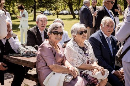 Devoción ante la patrona de Ólvega, la Virgen de Olmacedo