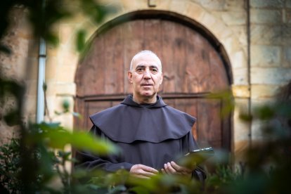 Eduardo Sanz de Miguel en 2024, en el Carmen.