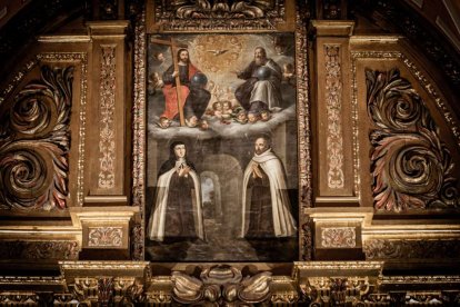 El padre Eduardo Sanz dejó huella en Soria y la iglesia del Carmen se quedó pequeña en su despedida