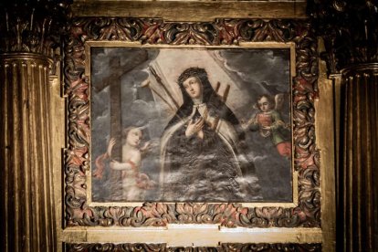 El padre Eduardo Sanz dejó huella en Soria y la iglesia del Carmen se quedó pequeña en su despedida