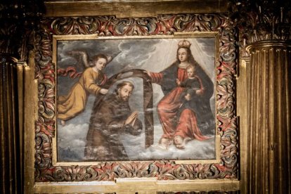 El padre Eduardo Sanz dejó huella en Soria y la iglesia del Carmen se quedó pequeña en su despedida