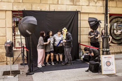 Fotobollo para mostrar los estudios de fotografia de la Escuela de artes