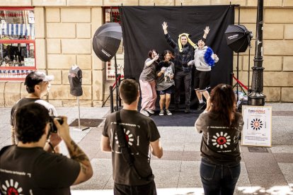 Fotobollo para mostrar los estudios de fotografia de la Escuela de artes