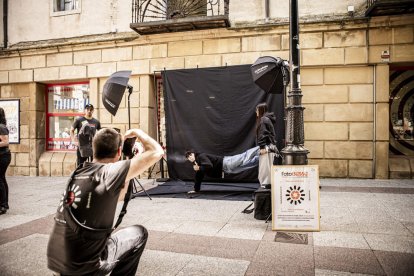Fotobollo para mostrar los estudios de fotografia de la Escuela de artes