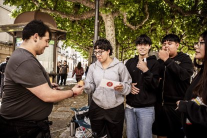 Fotobollo para mostrar los estudios de fotografia de la Escuela de artes