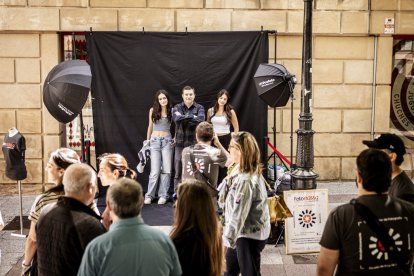 Fotobollo para mostrar los estudios de fotografia de la Escuela de artes