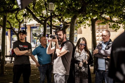 Fotobollo para mostrar los estudios de fotografia de la Escuela de artes