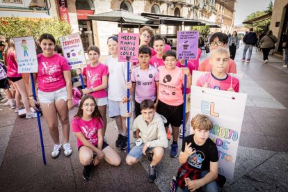 El mercado de 'Emprender en mi Escuela' busca fomentar la iniciativa empresarial desde las aulas