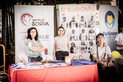 FADISO Soria y sus entidades miembro durante la jornada
