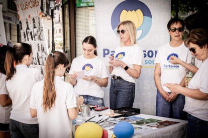 FADISO Soria y sus entidades miembro durante la jornada