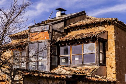 Una paradoja entre la ruina y la innovación en la Soria más profunda