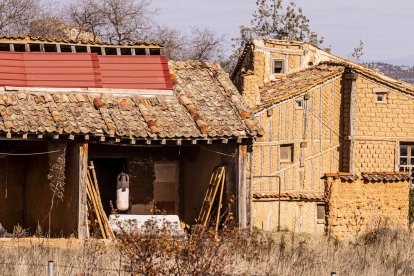 Una paradoja entre la ruina y la innovación en la Soria más profunda