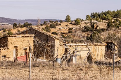 Una paradoja entre la ruina y la innovación en la Soria más profunda