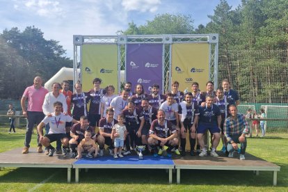 El Burgo de Osma, subcampeón del torneo Interpueblos.