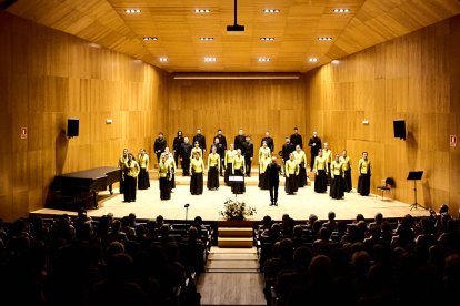 Concierto Coral de Landarbaso Abesbatza en el Conservatorio