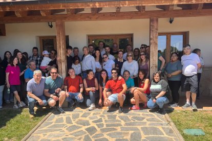La fiesta de hermandad de Amigos de la Saca.