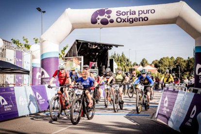 II BTT de Golmayo del Circuito Soria Puro Oxígeno