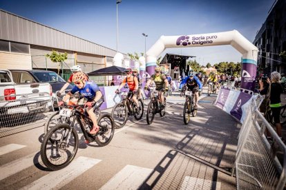 II BTT de Golmayo del Circuito Soria Puro Oxígeno